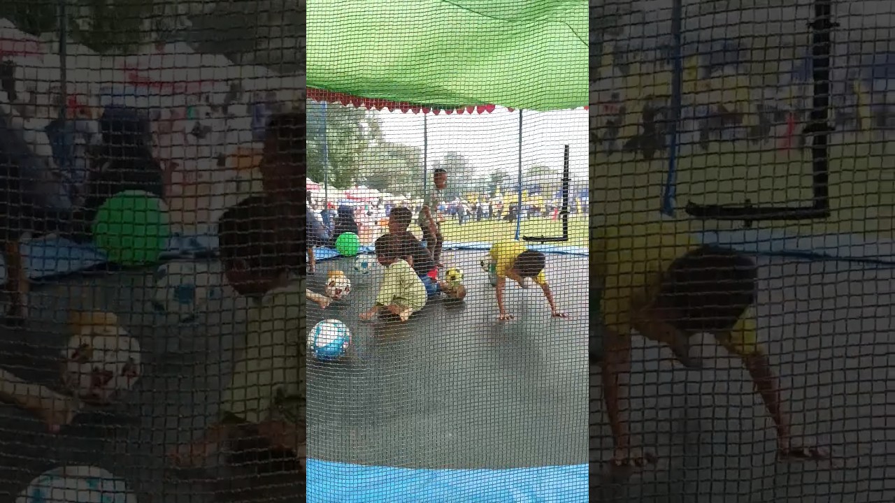 Trampolin Seru 