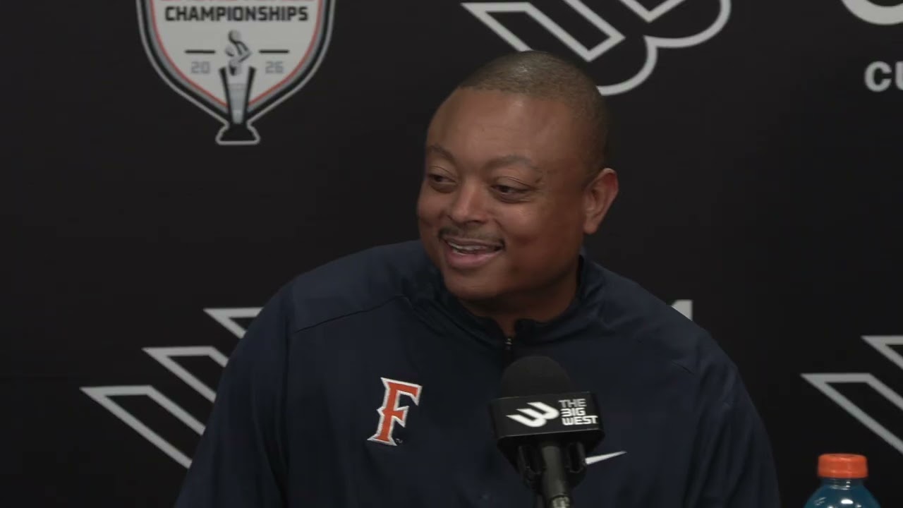 2026 Big West Women's Basketball Championship Second Round - No. 5 Cal State Fullerton