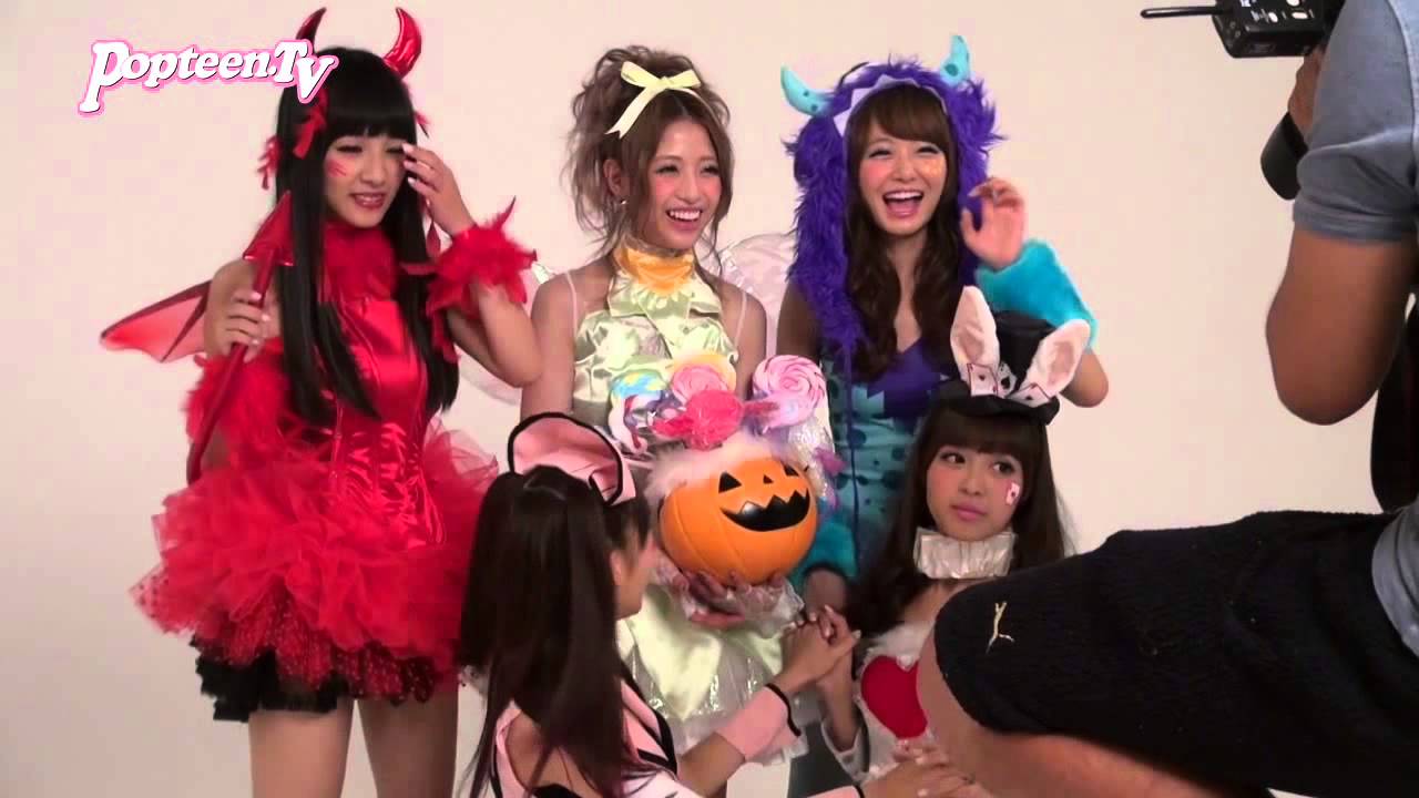 表紙の別パターン！撮影のウラ側