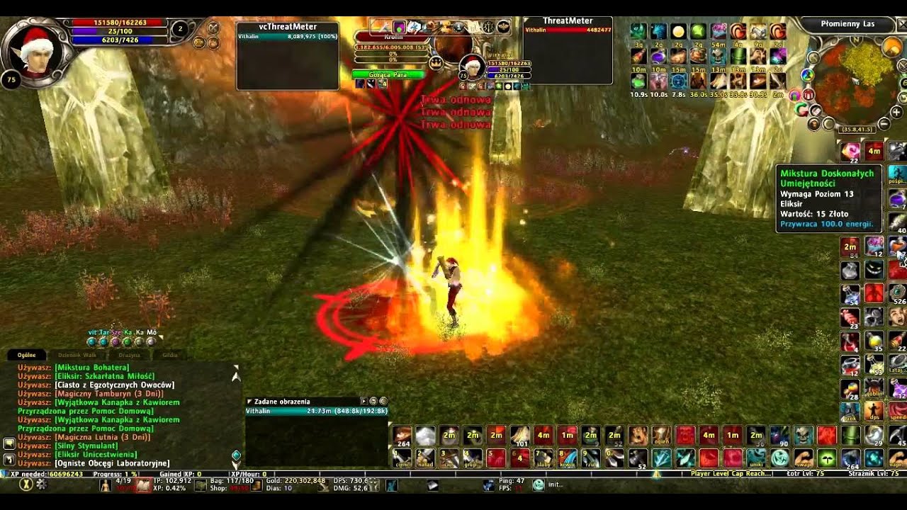 Runes of Magic - Krolin (normal mode) solo by Rogue/Warden