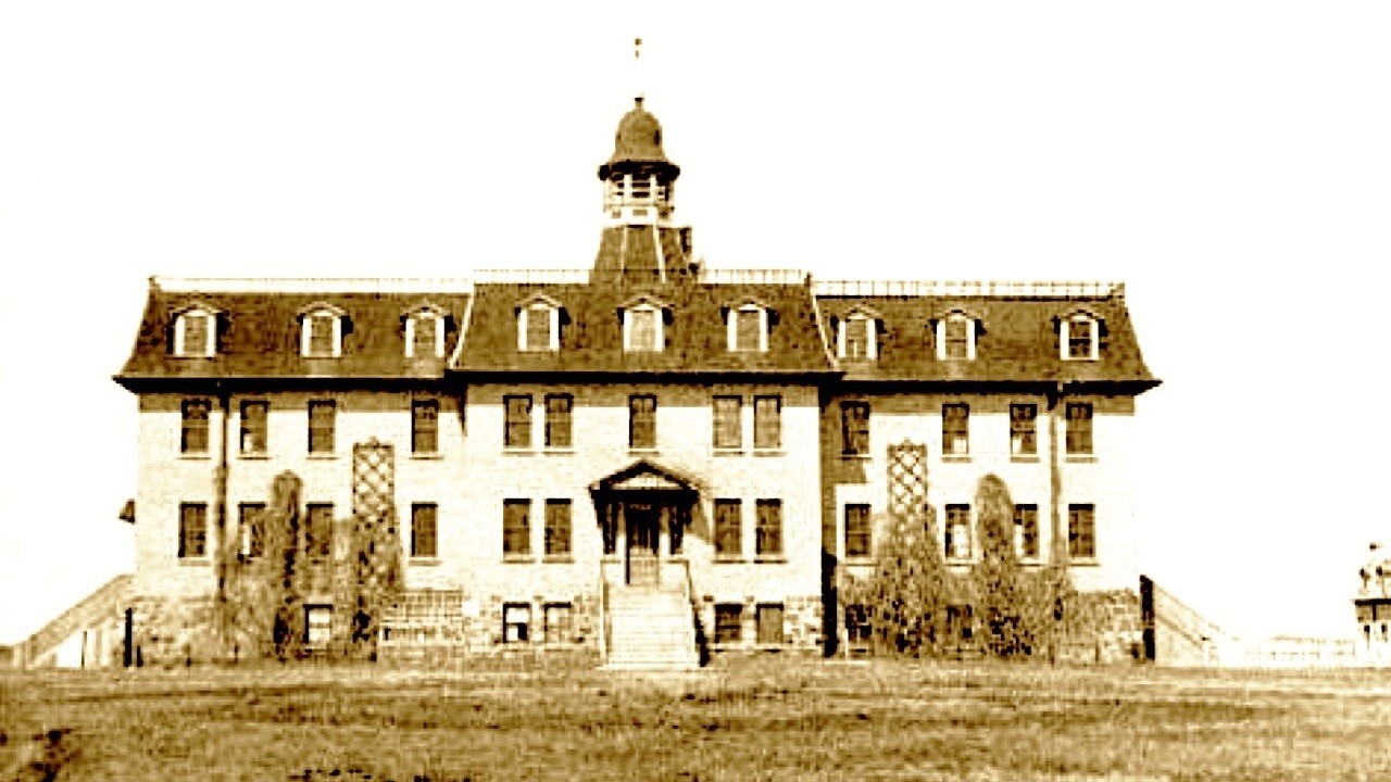 Elkhorn (Washakada) Indian Residential School: 1889-1949 - Elkhorn, Manitoba, Canada, Turtle Island