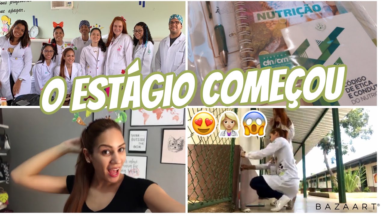 STUDYVLOG: ROTINA DE UMA ESTUDANTE DE NUTRIÇÃO + ESTÁGIO NUTRIÇÃO SOCIAL