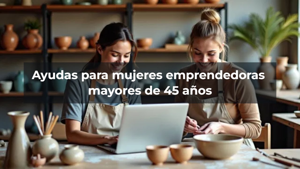 C&oacute;mo Solicitar Subvenciones para Mujeres Emprendedoras