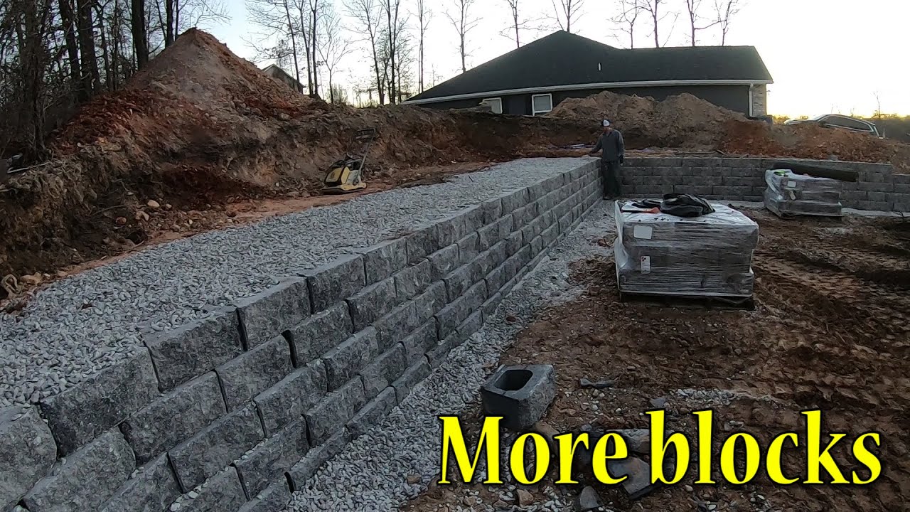 Stacking Blocks And Backfilling