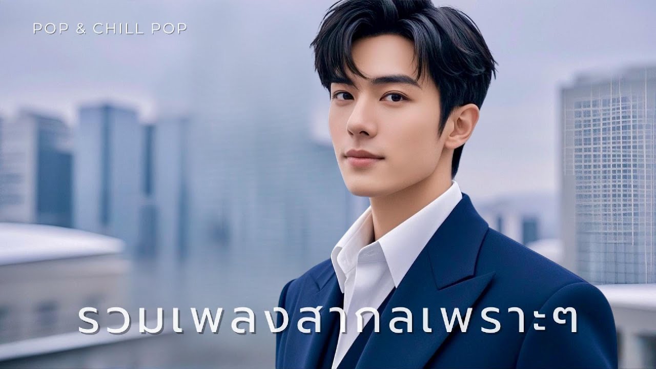รวมเพลงสากลเพราะๆ 🎧 Chill Pop & Chill House | ฟังสบาย เท่ มีคลาส เปิดวนได้ทั้งวัน