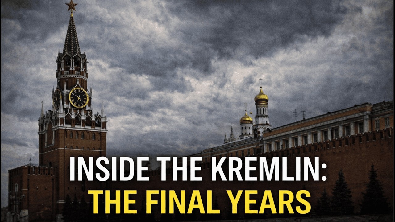 🕵️‍♂️🏰 Inside the Kremlin: Secrets 🤐 of Russia’s Historic Fortress Revealed 🔍