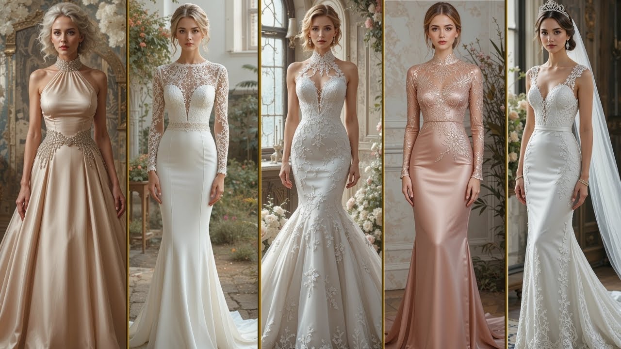 Stunning and Elegant Wedding Dresses for 2025!