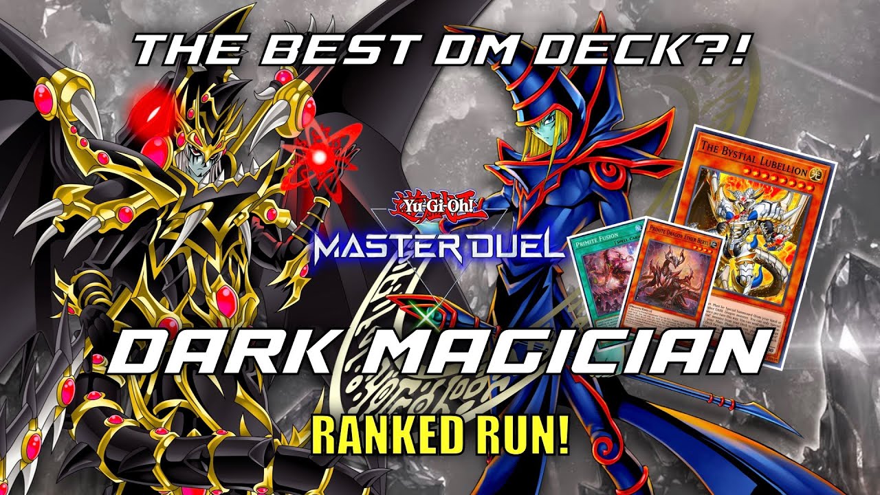 Is This the Best Dark Magician Deck for the Current Ranked Meta in Master Duel?