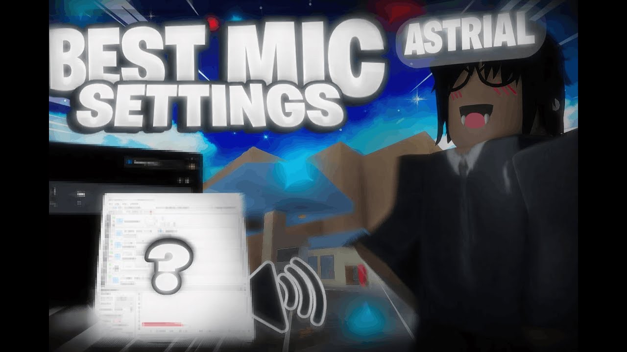 *NEW* Best Deep Voice Eboy Mic Settings