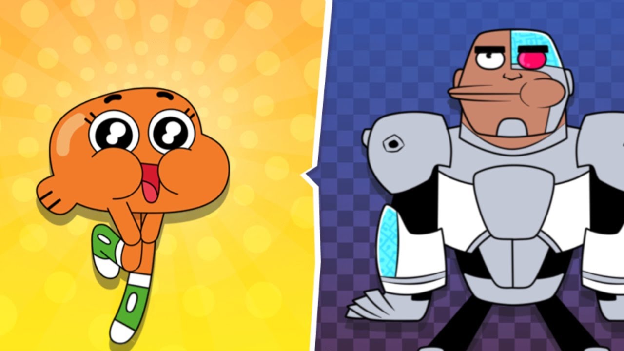 The Amazing World of Gumball: Super Disc Duel 2 - Darwin Wins With Skill and Cuteness (CN Games)