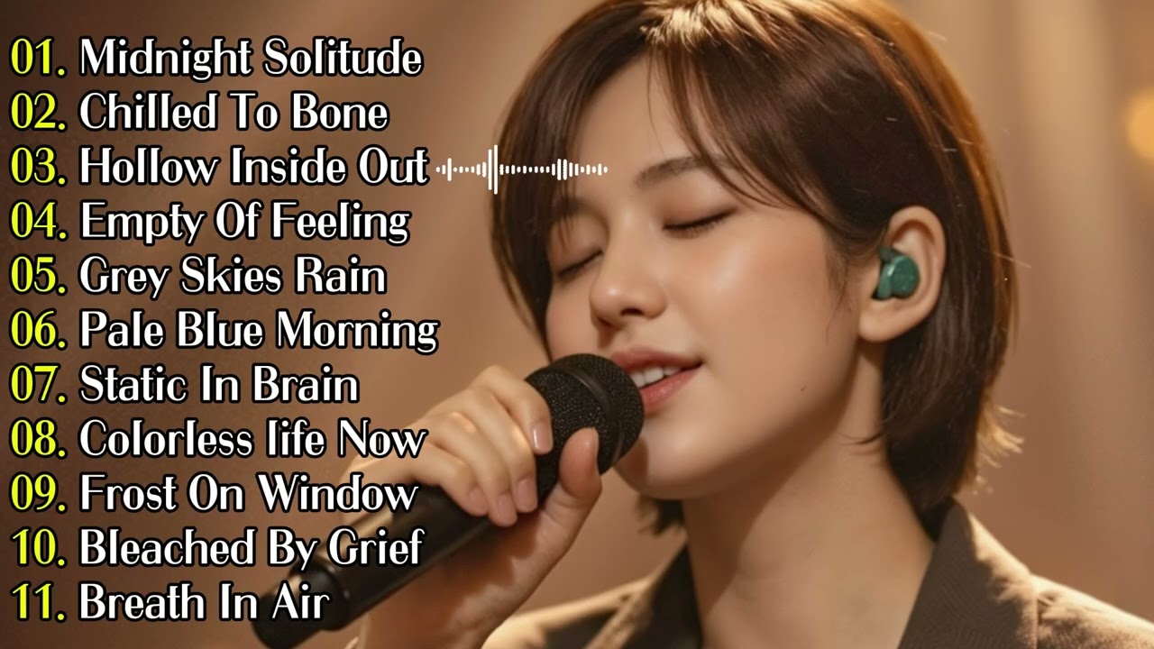 Midnight Solitude - Romantic Ballads 2026 💔|Beautiful Love Songs & Easy-Listening Emotional Playlist