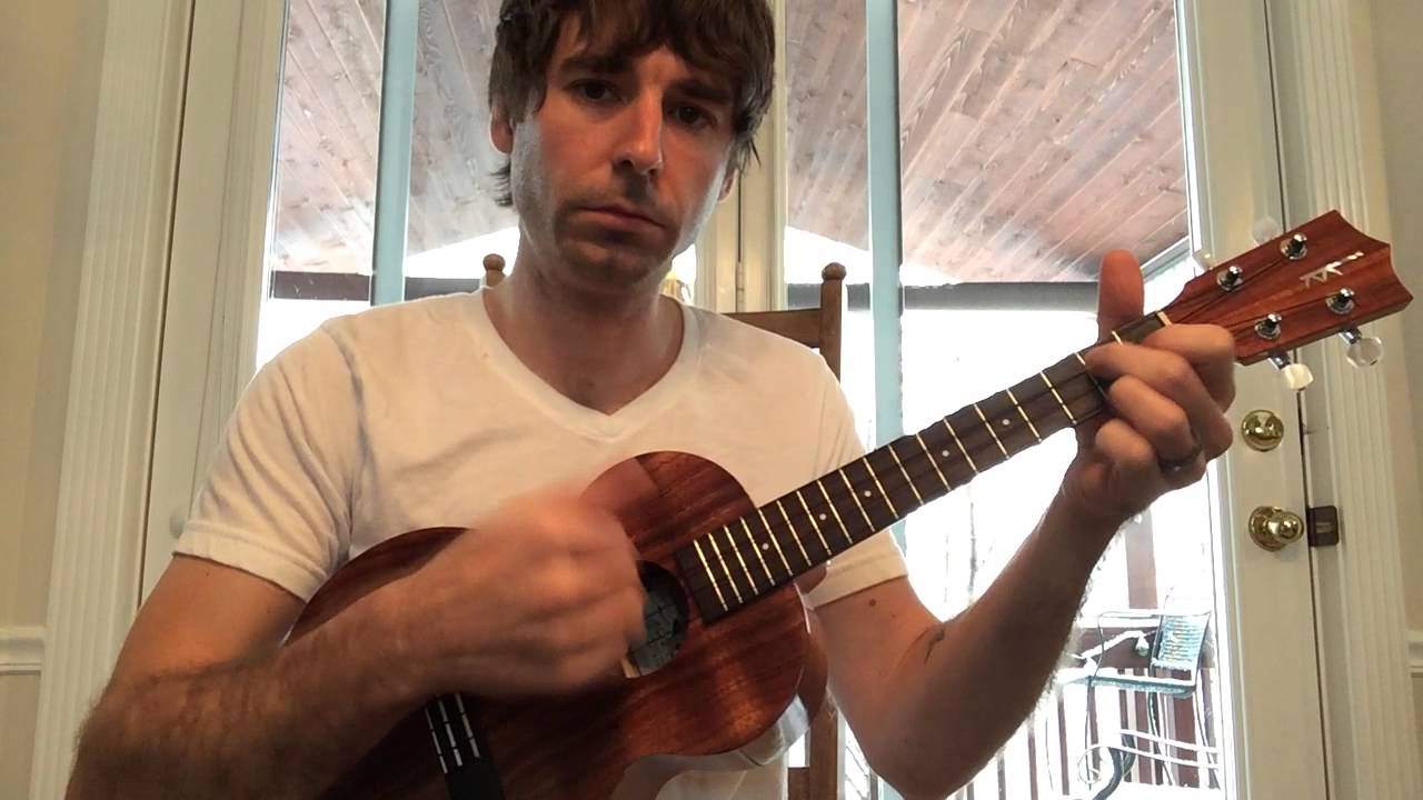 Kamaka HF-3 Tenor Ukulele Sound Test