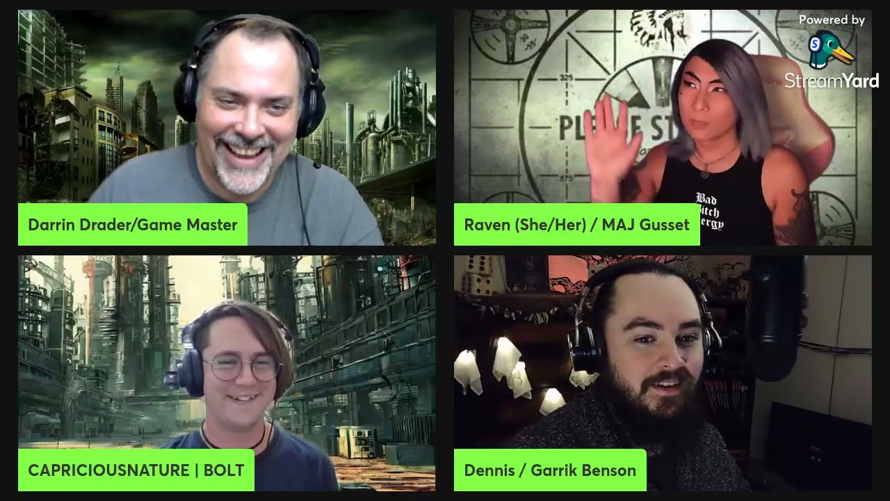 Fallout 2D20   Pacific Northwest   Session 28