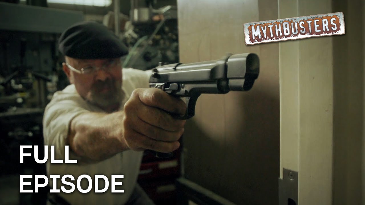 Hollywood Hit Men | MythBusters | S9 E4 | Full Episode
