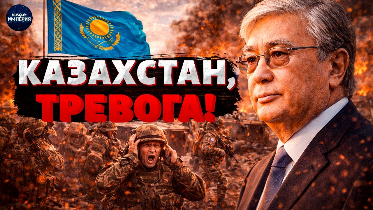 Астана готовится к войне? Войска Казахстана - НАГОТОВЕ: Кремль готовит ВТОРЖЕНИЕ