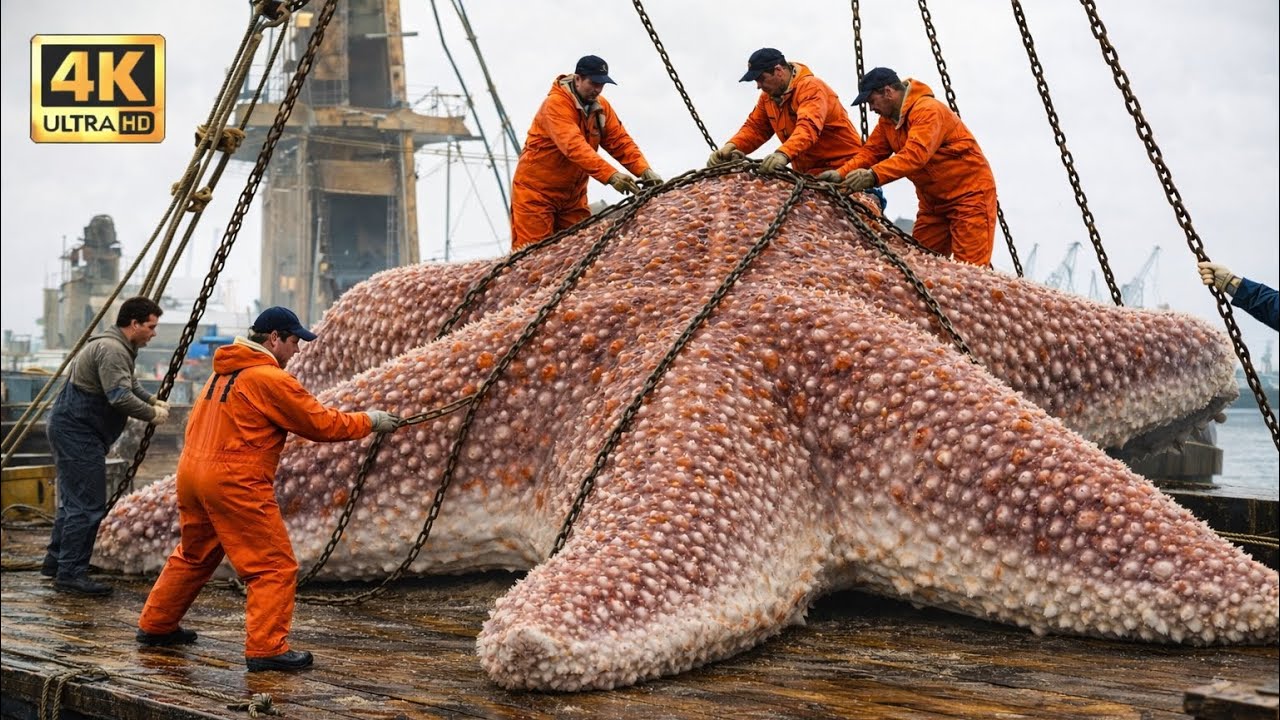 The Final Haul: How Fishermen Make $450,000 in 7 Days | Deep Sea Giant Starfish Documentary
