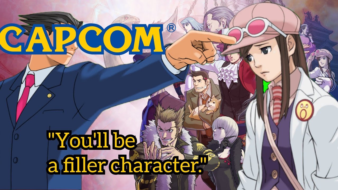 How Ema is treated in Ace Attorney Investigations (objection.lol)