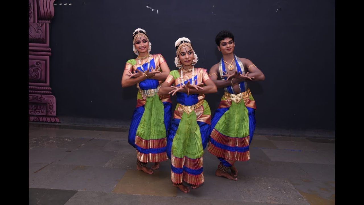 Un Patham/ Christian Bharathanatyam song/ 