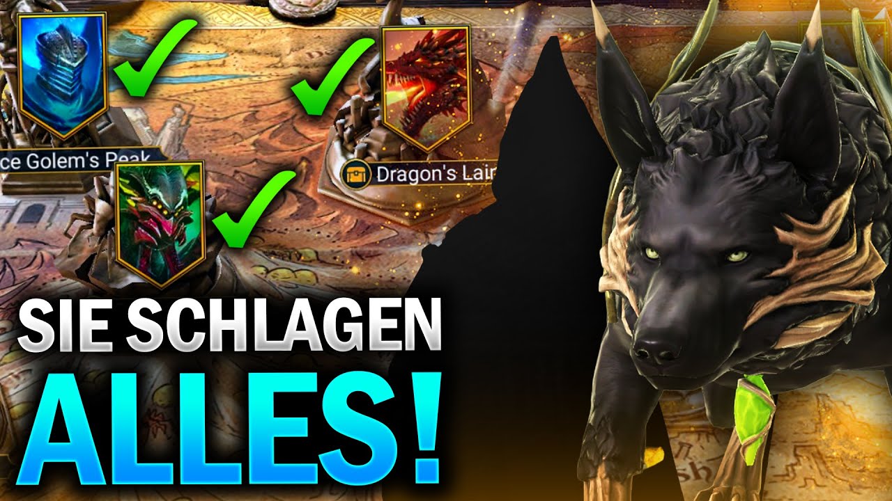 DIESE 2 F2P-CHAMPIONS LÖSEN ALLES?! (Selten & Episch) – Raid Shadow Legends