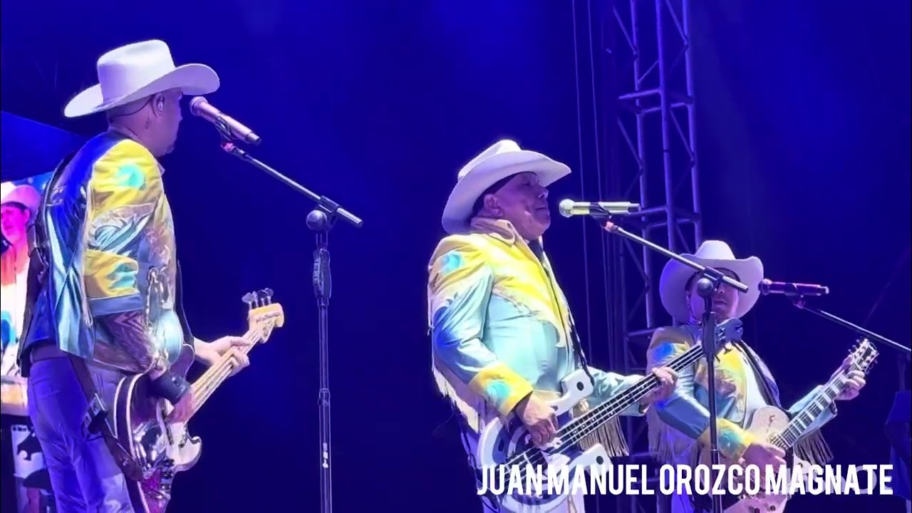 BRONCO “Llorando Bajo La Lluvia“ YURECUARO MÉXICO 07 12 2025 