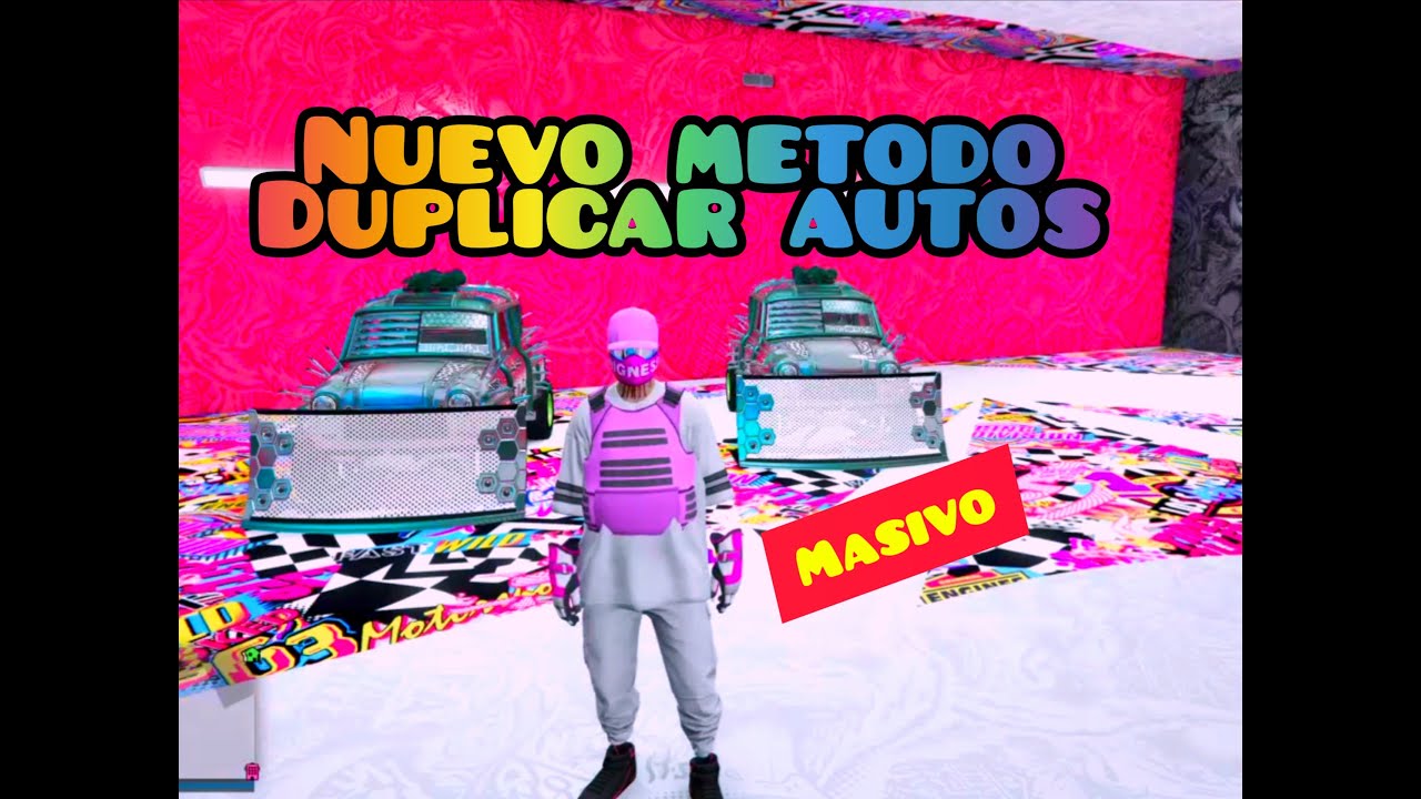 NUEVO! VUELVETE MILLONARIO |  DUPLICAR COCHES SOLO SIN AYUDA - MASIVO! - GTA V ONLINE PS4-XBOX