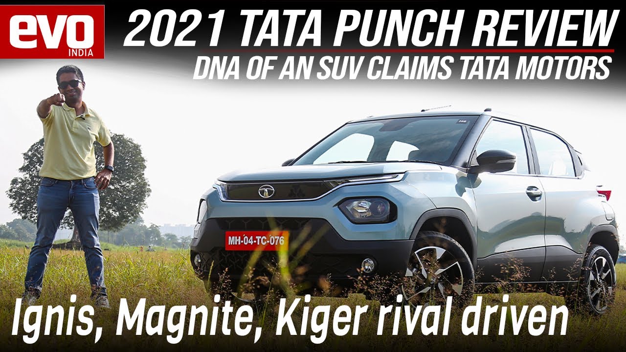 2021 Tata Punch Review - Can it go off road ? | Compact SUV off road and on road test | evo India