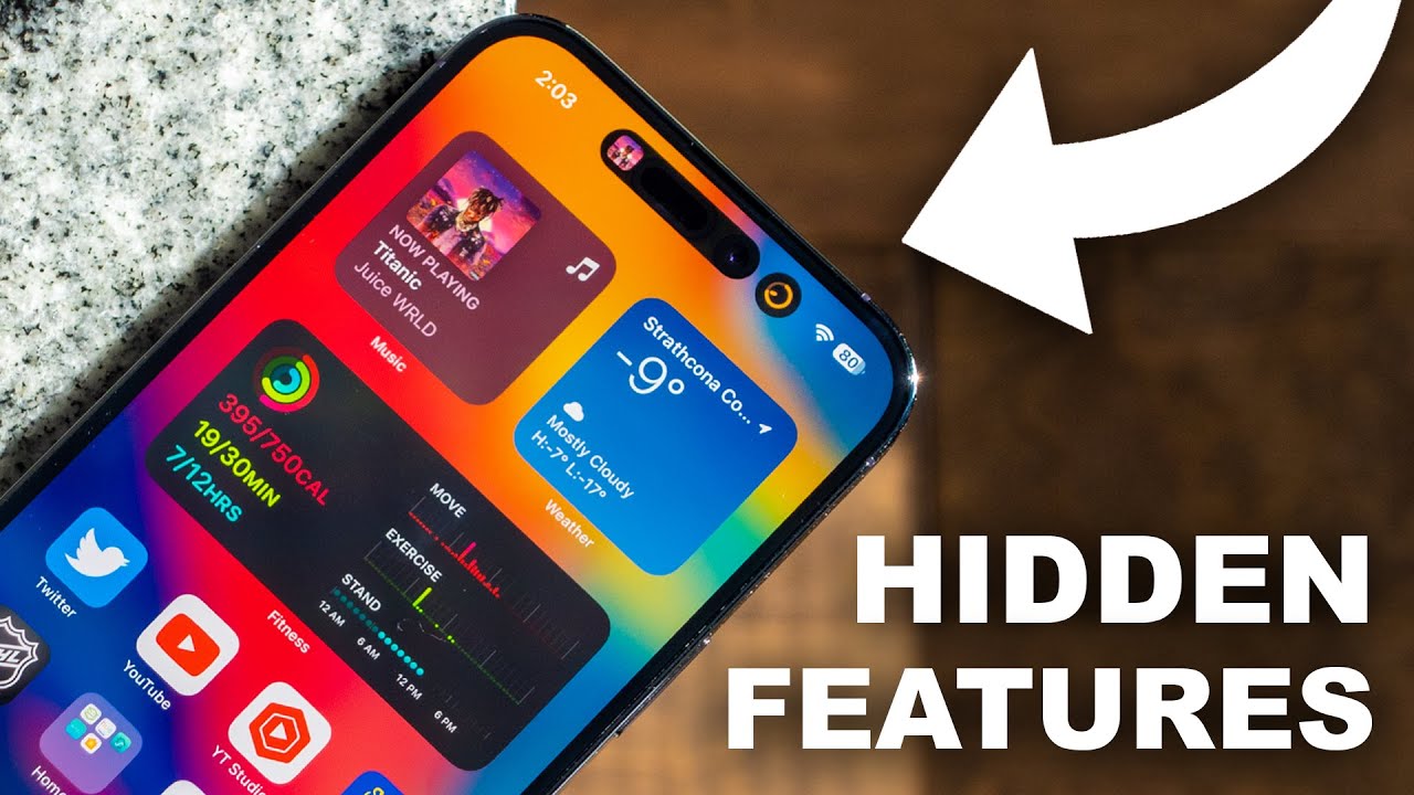 Скрытые функции iPhone 14 Pro!