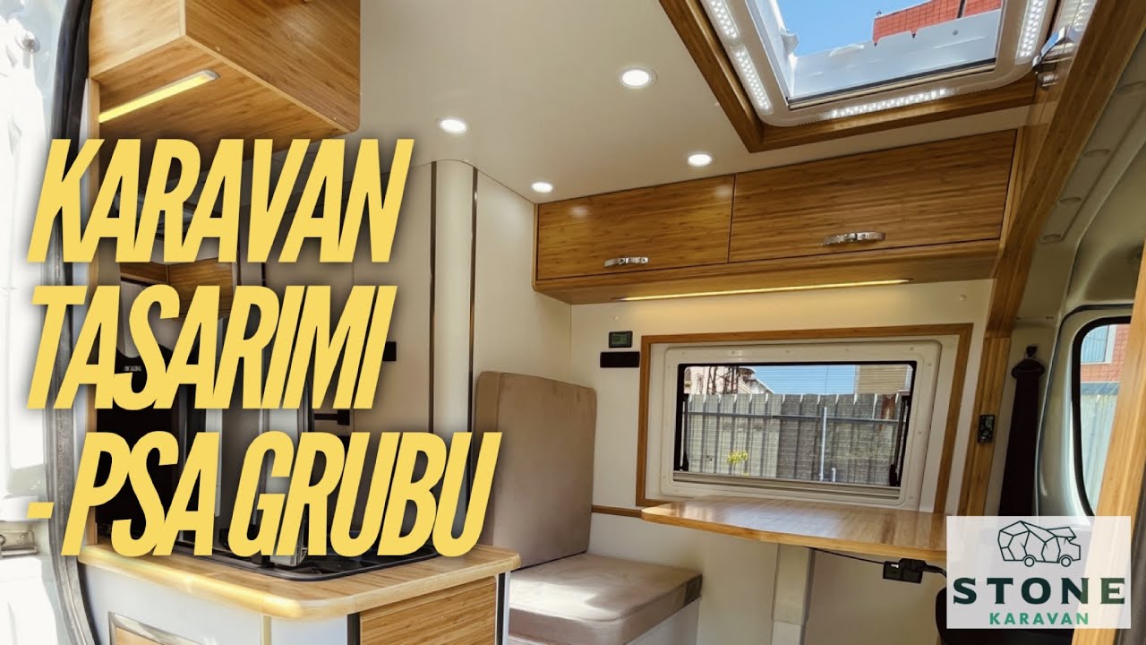 Karavan Dönüşümü - PSA GRUBU - Stone Karavan