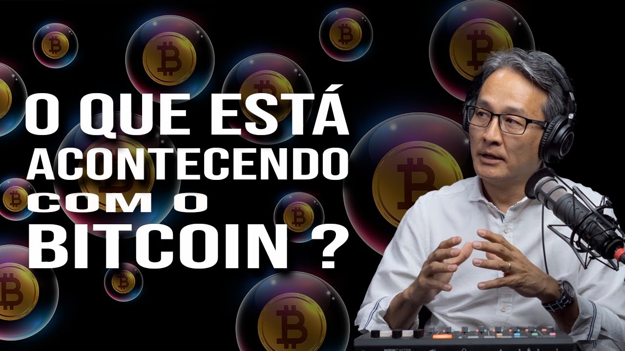 O que está acontecendo com o BITCOIN ??