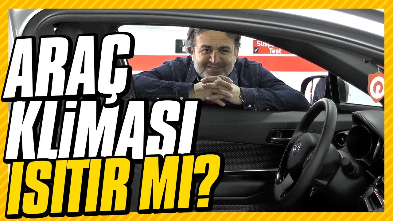 Araç klimaları ısıtır mı?