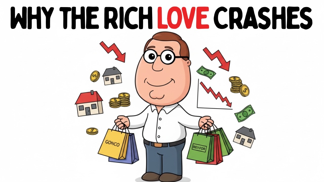 Why the Rich Get Richer in Recessions | Investing 101 Explained Simply