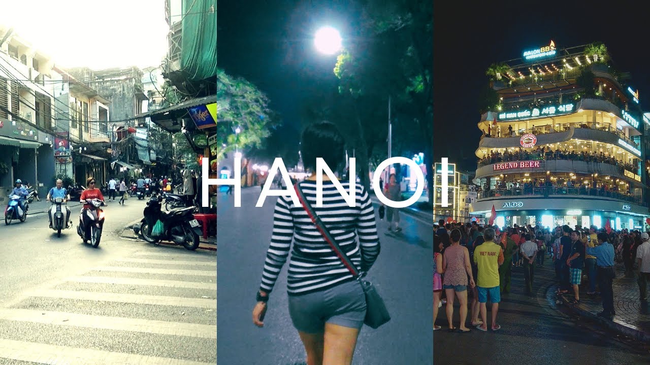 Hanoi: A Night of Unexpected Celebration | VIETNAM vlog