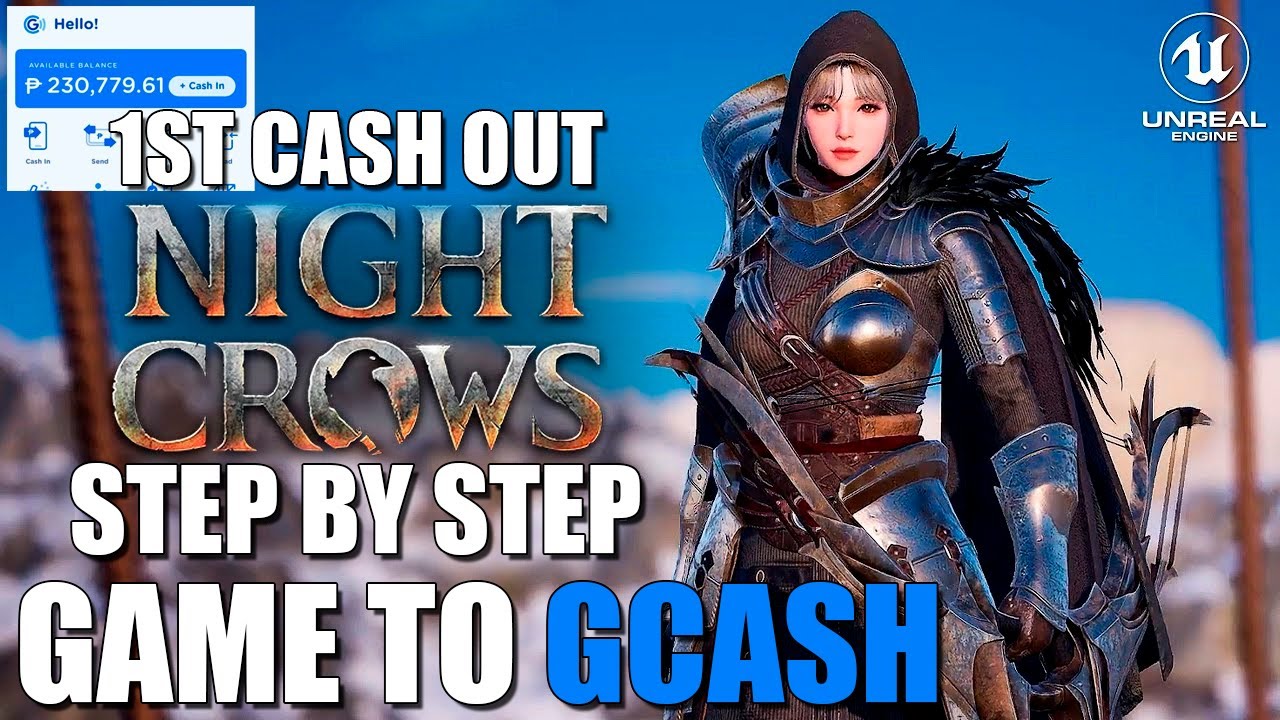 15 DAYS INCOME | NIGHT CROWS TO GCASH TUTORIAL | STEP BY STEP TUTORIAL KUNG PAANO MAG CASH OUT