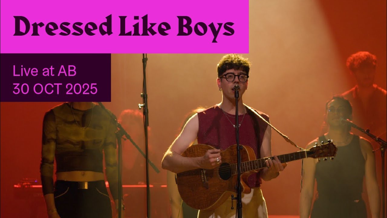 Dressed Like Boys Live at AB - Ancienne Belgique