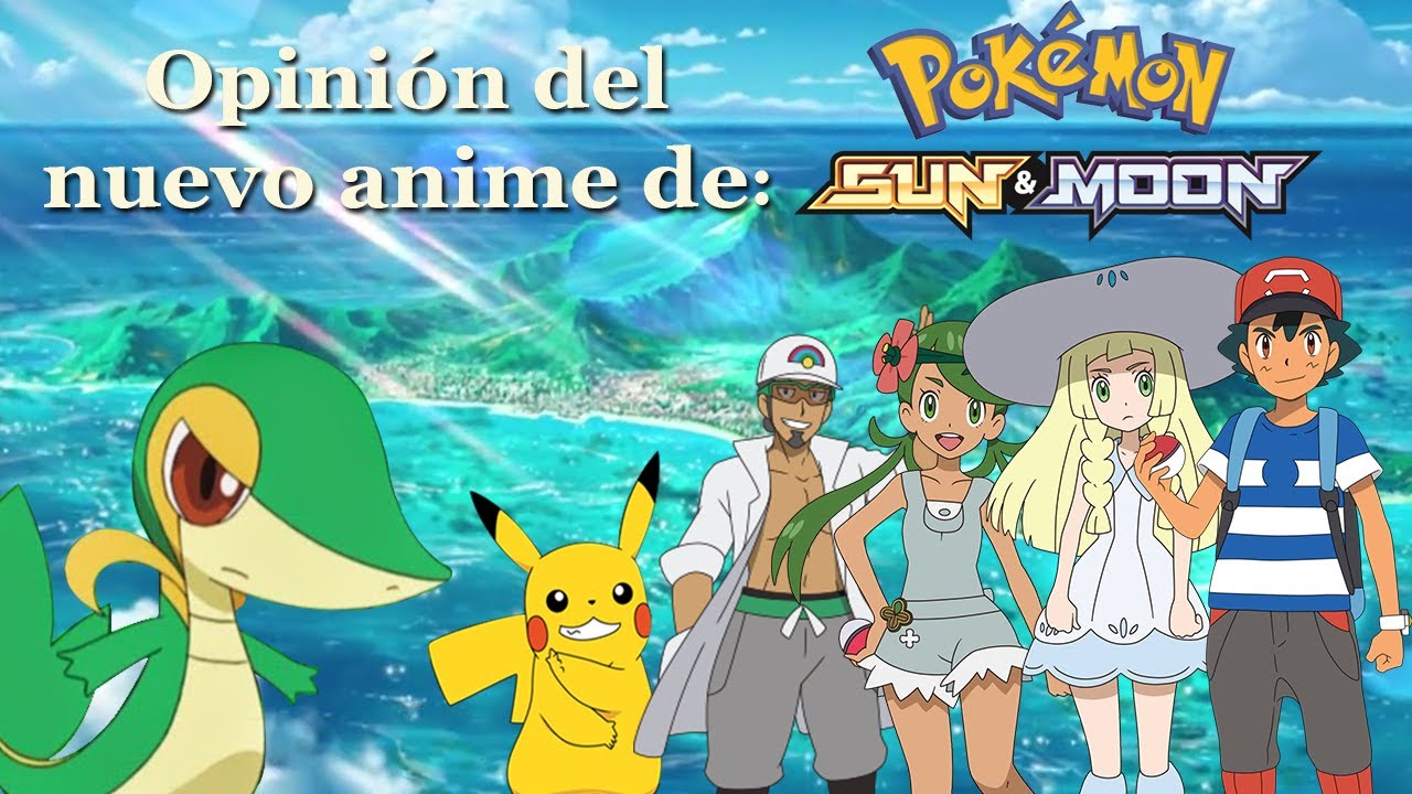 Opinión del Anime de Pokemon Sol y Luna