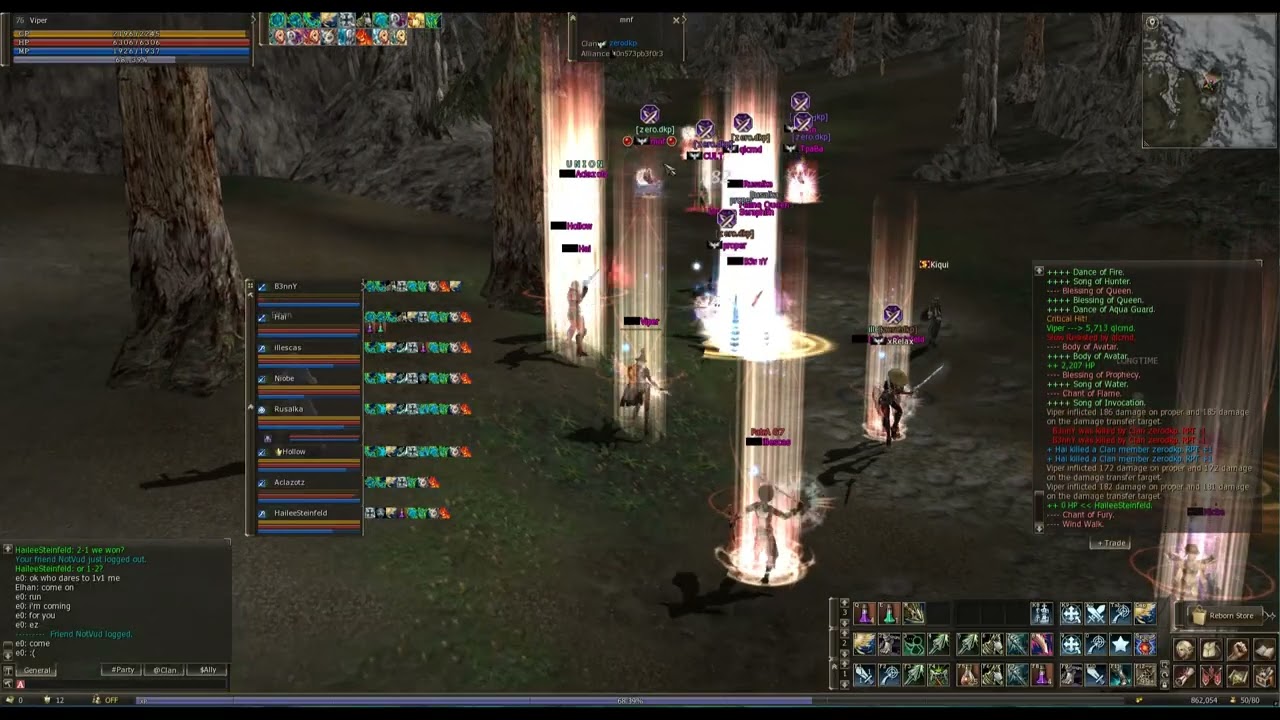 L2 Reborn #UnionCP Street Fights POV Ghost Sentinel