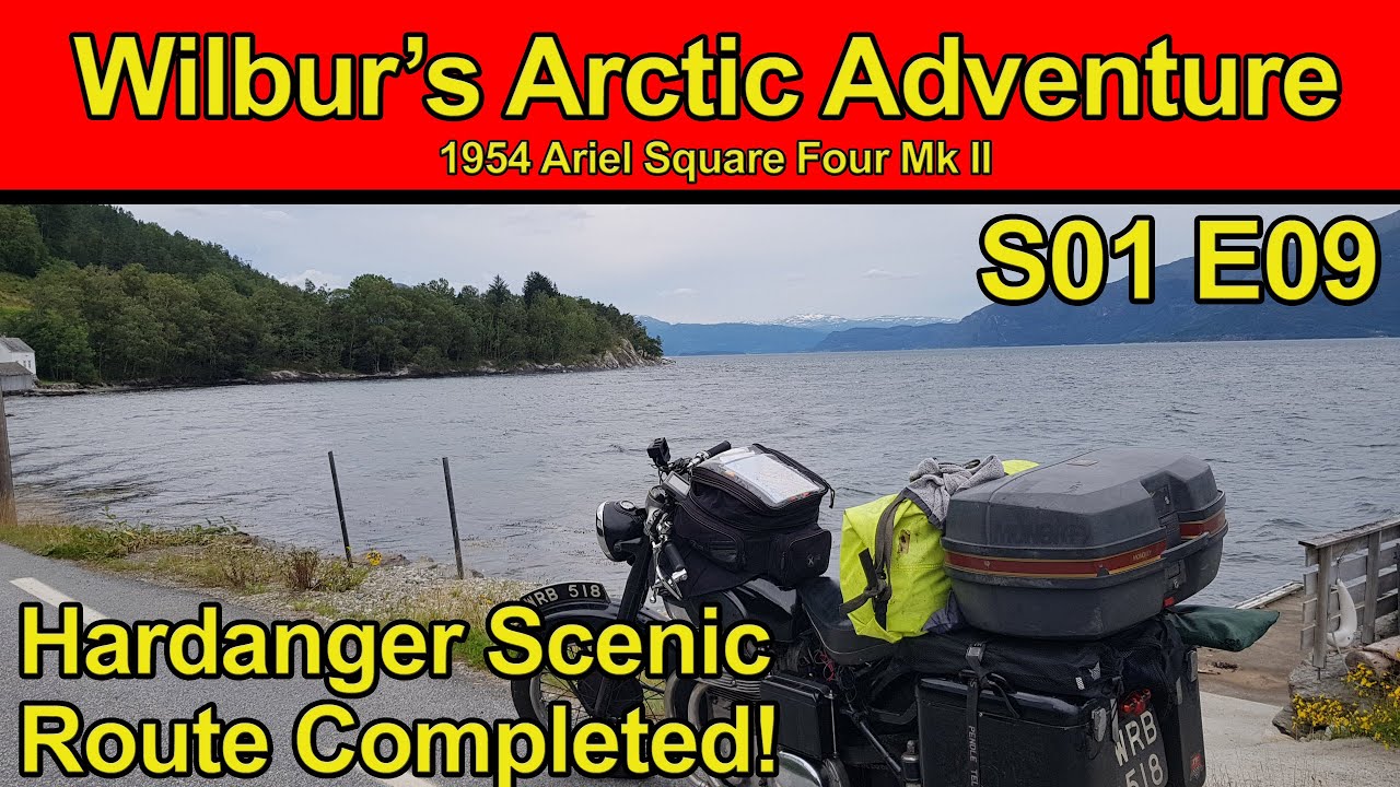 Hardangerfjorden Scenic Route  from Utne - Jondal - Granvin S01E09 - Wilbur's Arctic Adventure