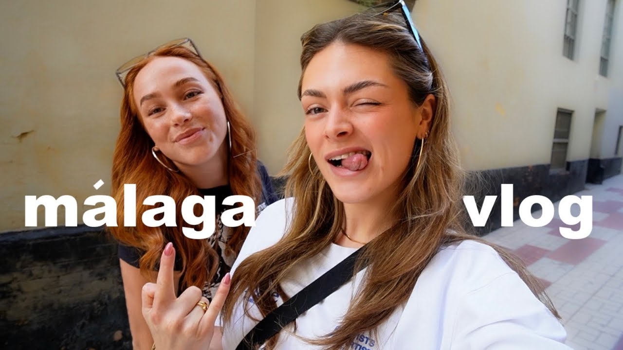GIRLSTRIP NAAR MALAGA!! *ik wil nooit meer naar huis*