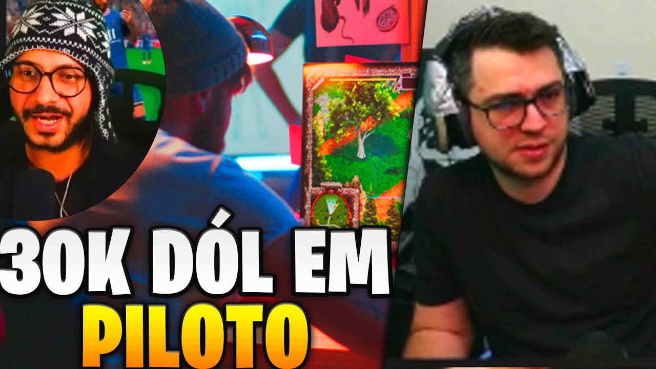 REAGINDO A V&Iacute;DEO SOBRE PILOTOS, MUITOS N&Atilde;O CONHECEM ESSE NICHO | MIR4