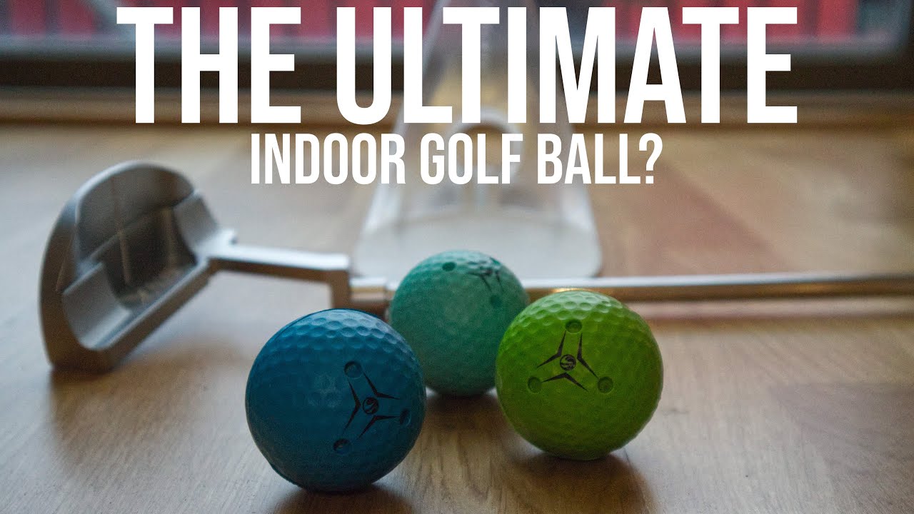 The ULTIMATE Indoor Golf Ball? | Inesis Putting Ball review