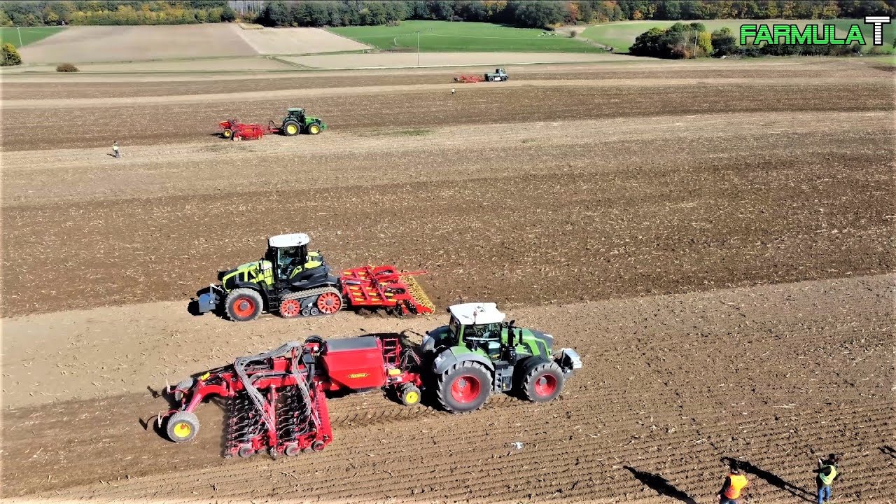 Väderstad NEUHEITEN '23 - Proseed, Cultus HD, CrossCutter Disc aggressive #FarmulaT