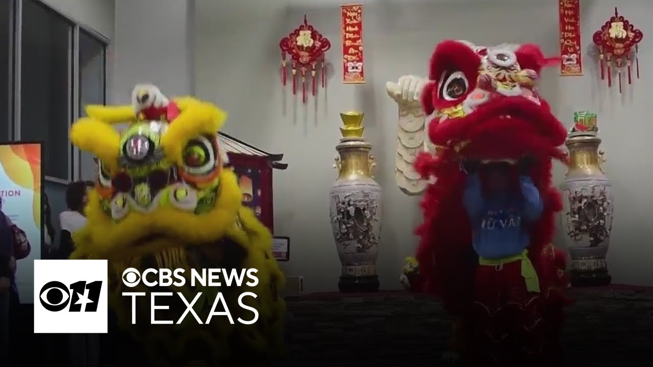 North Texans celebrate Chinese Lunar New Year