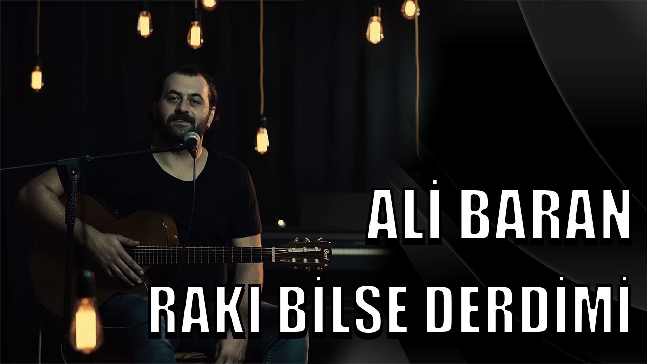 Ali Baran Rakı Bilse Derdimi ( Official Video ) 2019