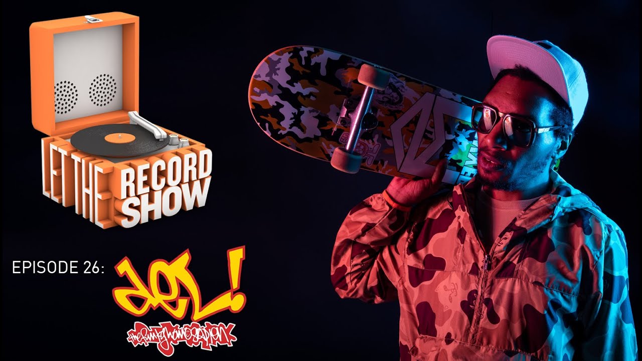 Let the Record Show Ep. 26: Del the Funky Homosapien Interview