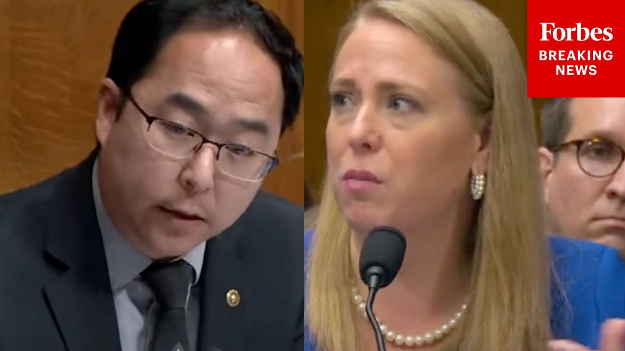 'It's Not A Hypothetical': Andy Kim Has Tense Exchange With Trump's Equal Employment Nominee