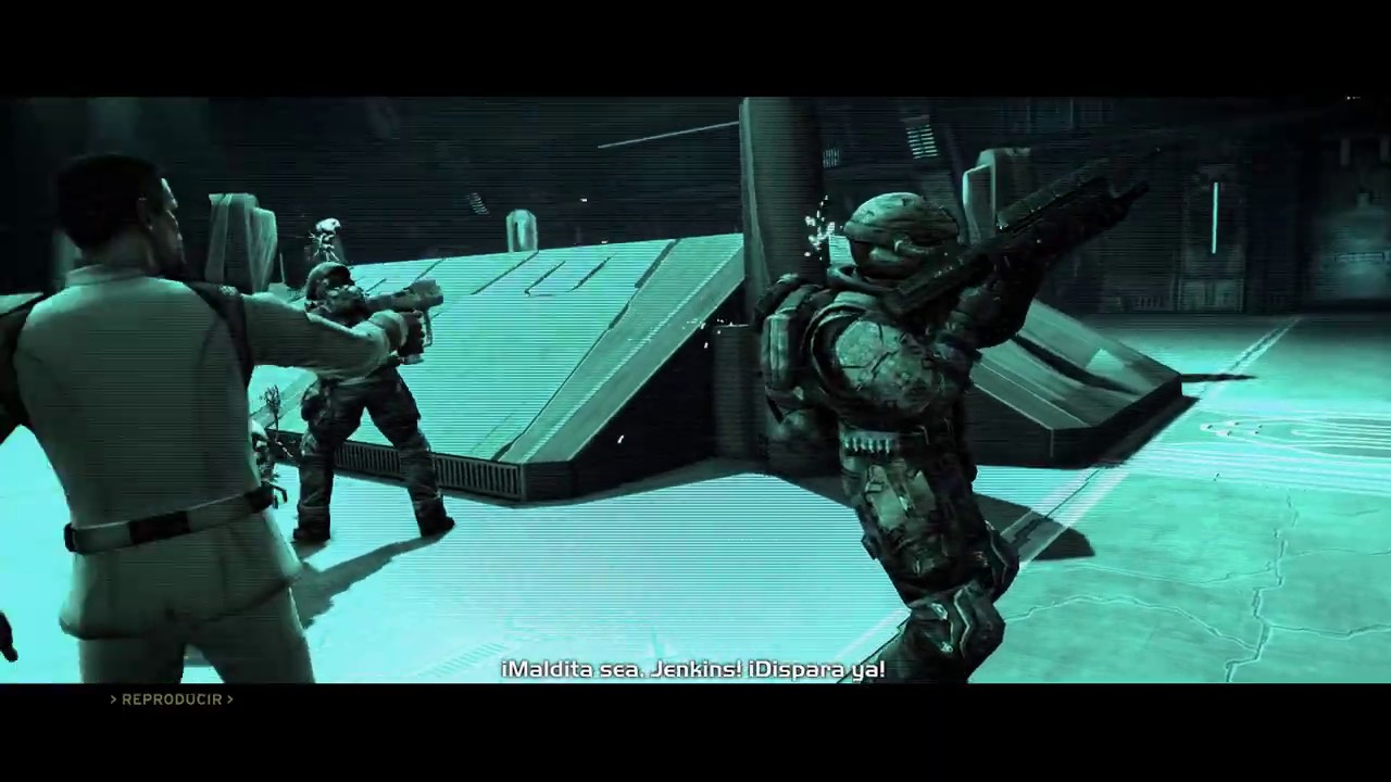 CINEMATICA | LOS FLOOD APARECEN POR PRIMERA VEZ (REMASTERIZADO) | HALO CE: ANNIVERSARY