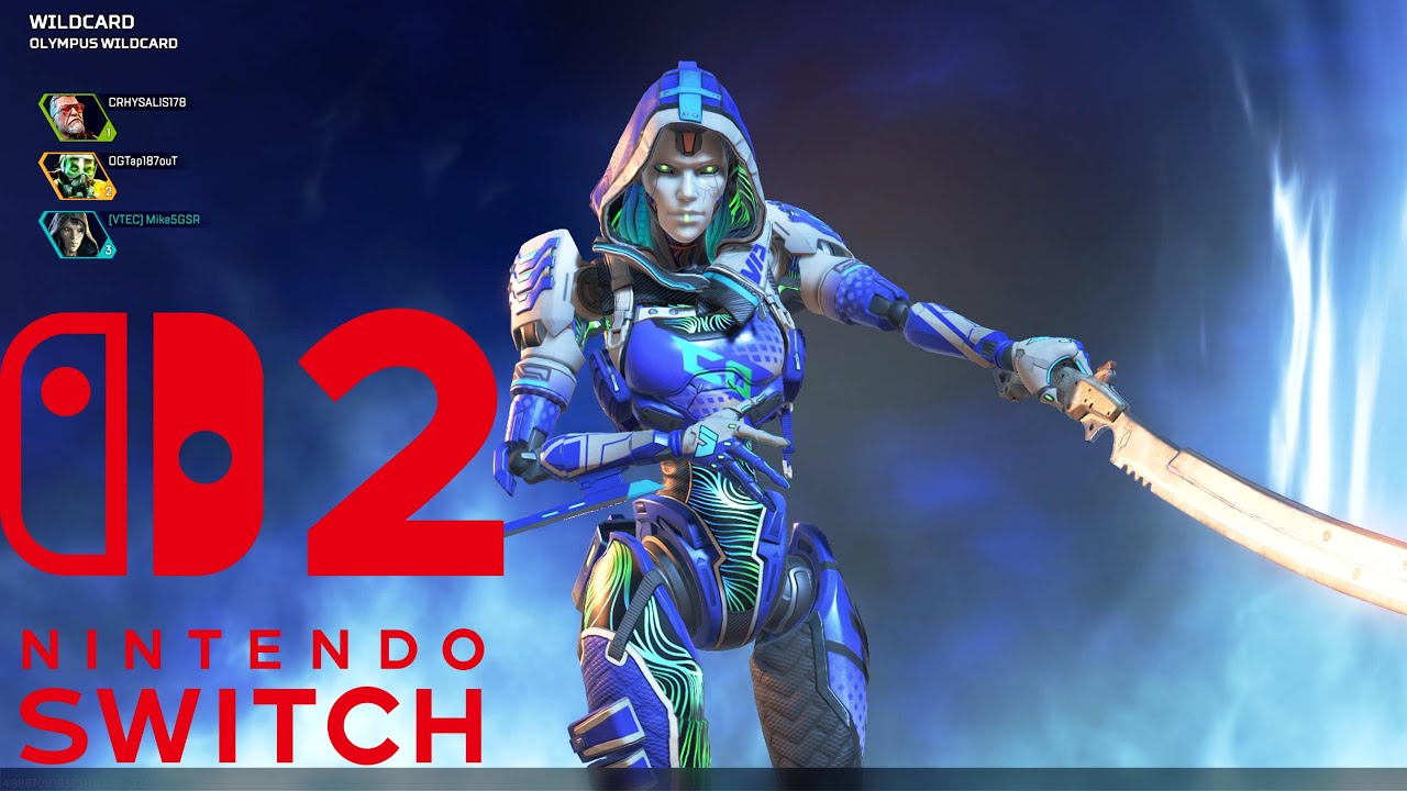 Nintendo Switch 2 - Apex Legends - Отвратительный звук - Победа в Wildcard