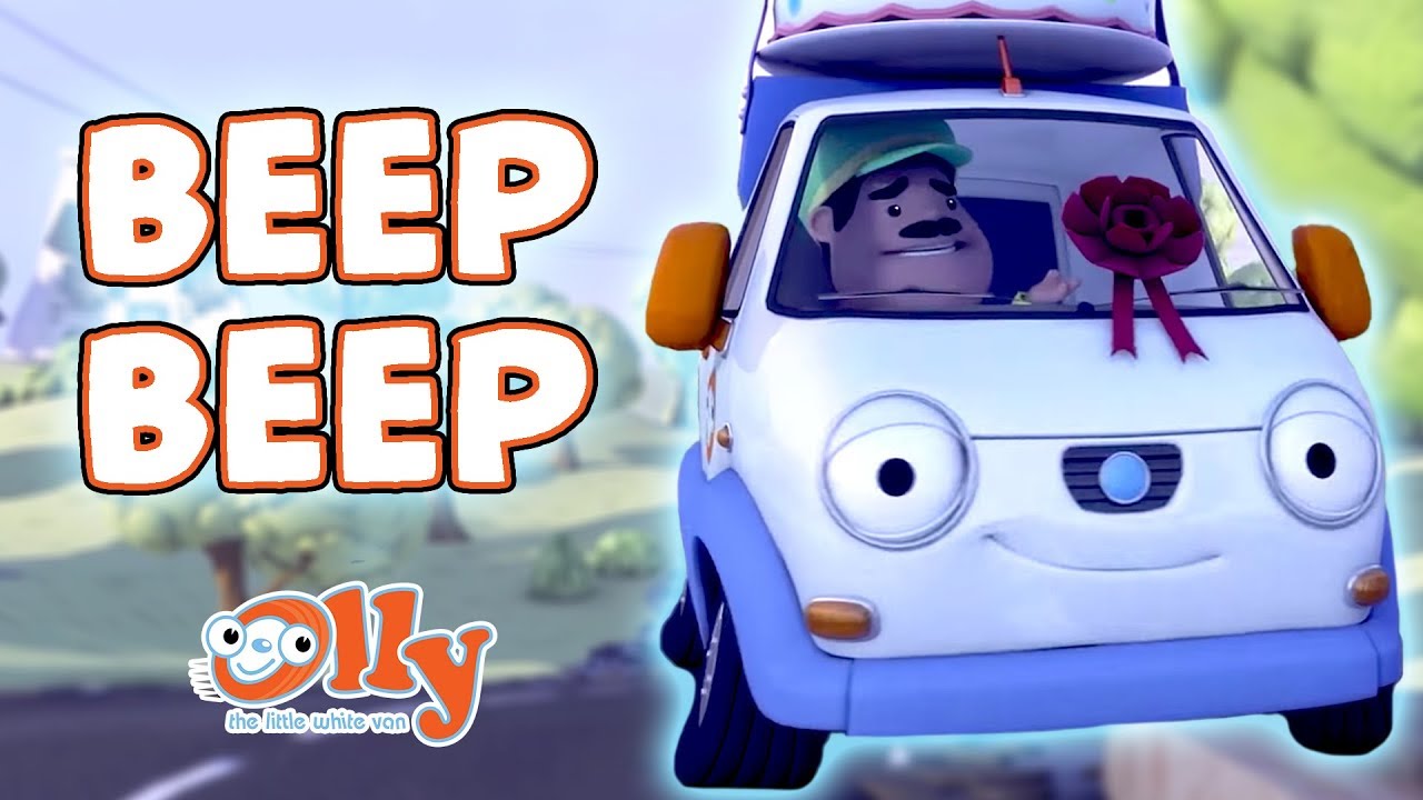 Cars for Kids - Beep Beep! | Transport for Kids | Olly the Little White Van