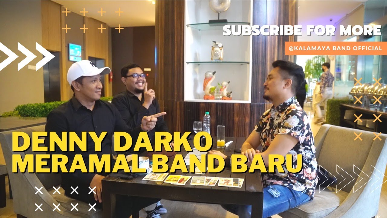 Prediksi Sang Master Denny Darko perihal Kalamaya Band di Tahun 2021