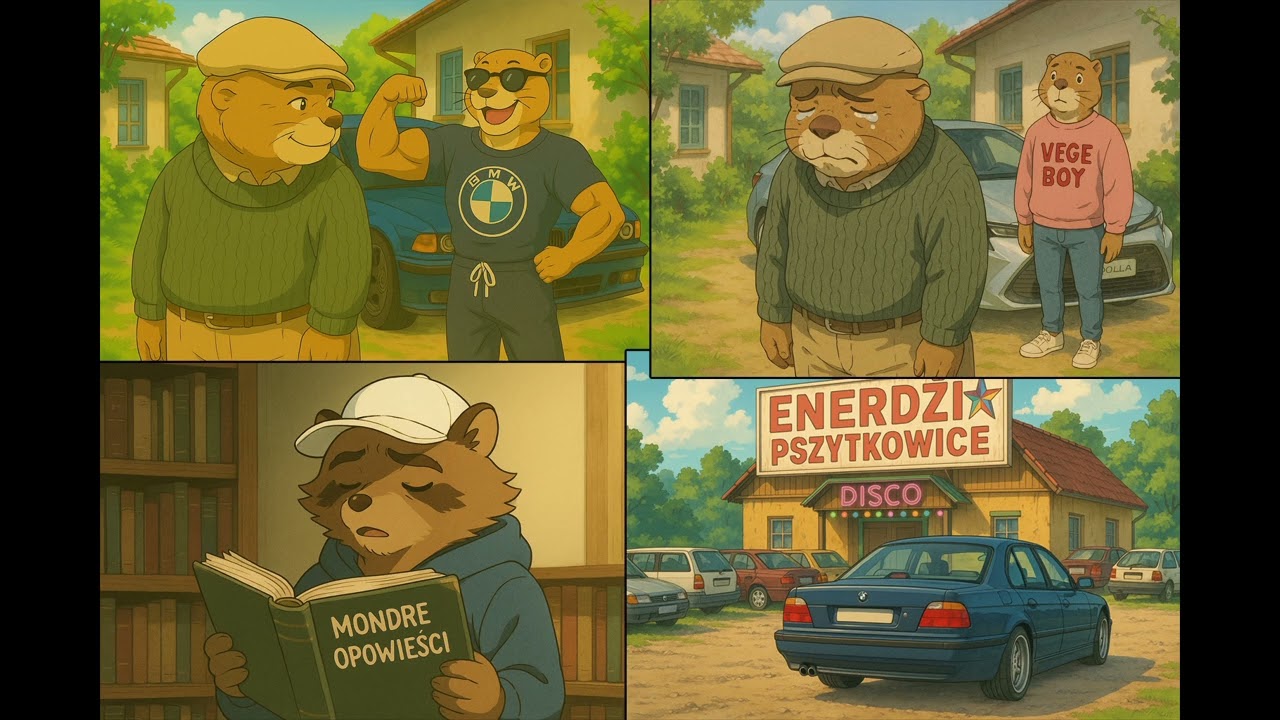 Jenot Janek - BMW E38, czyli Przypowieść o Dwóch Braciach